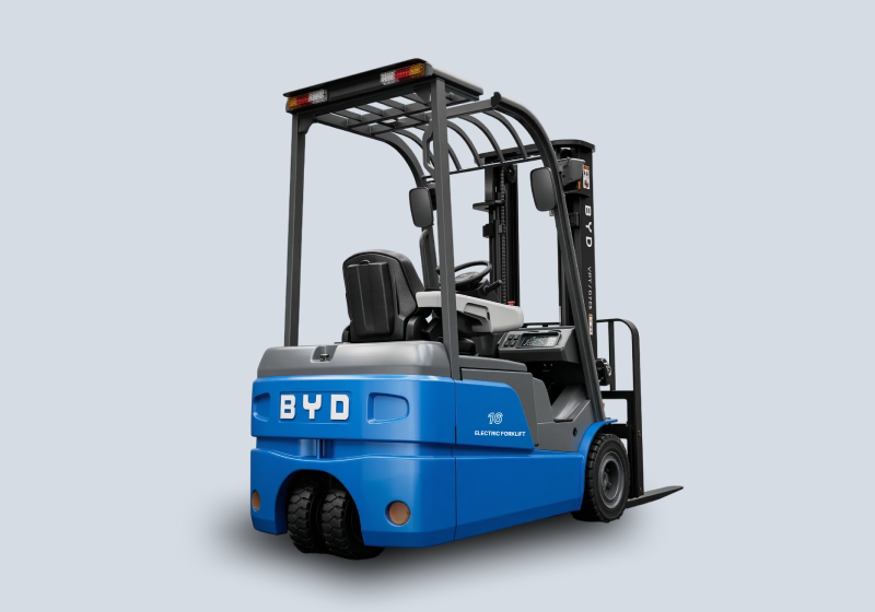 byd forklift 16