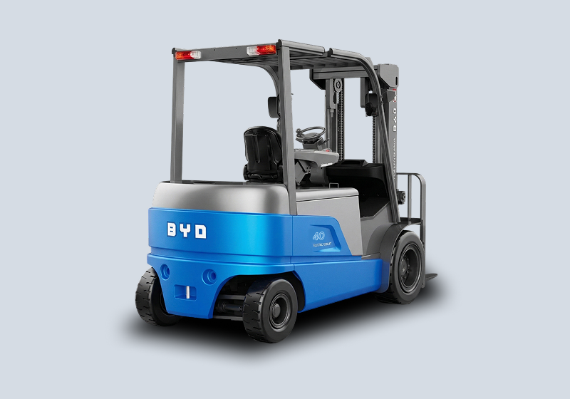 byd forklift 40