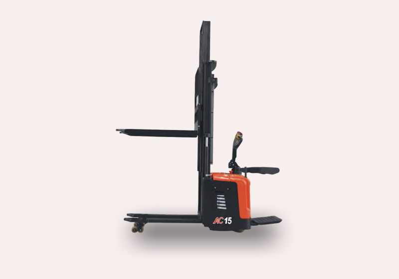 Produk XUZHOU electric pallet stacker with initial lift 1.5