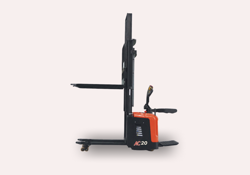 Produk XUZHOU electric pallet stacker with initial lift 2