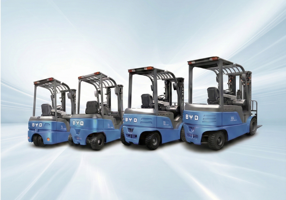 Home forklift byd