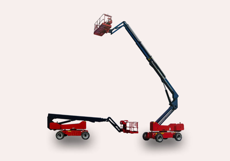 telescopic boom lift